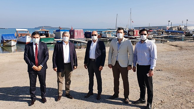 AK Partili Necip Nasır dan Urla’ya yat limanı müjdesi